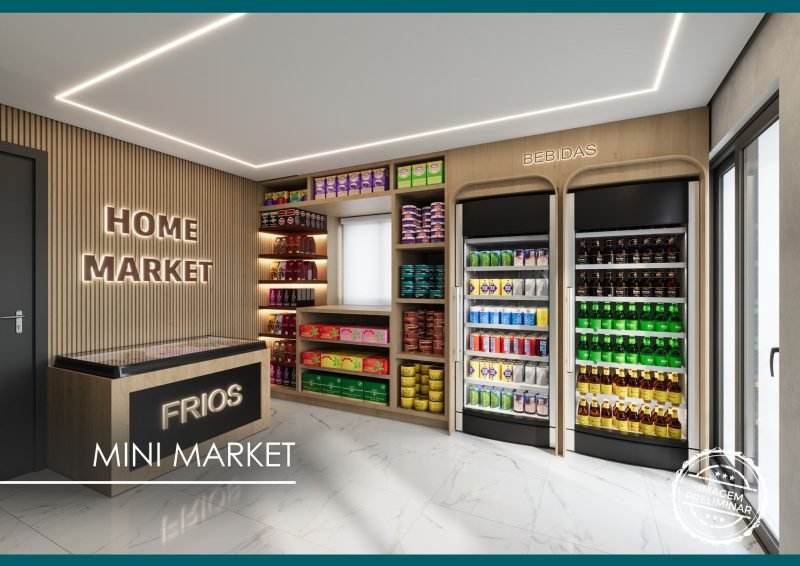 Mini Market - Park-View-Santo-Andre