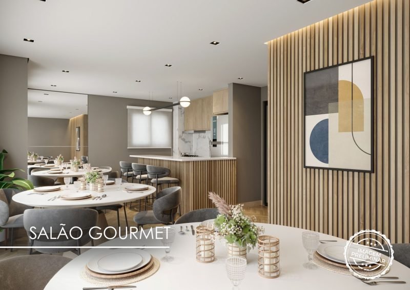 Salão Gourmet - ParkView Santo-Andre